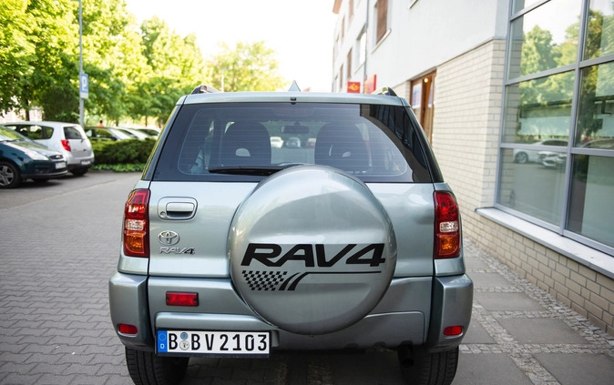 Toyota RAV4 cena 36500 przebieg: 171000, rok produkcji 2005 z Pyskowice małe 742